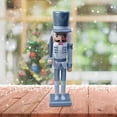 thumbnail image 6 of 2pcs 12" Nutcracker Figures, Decorative Nutcracker Models, Nutcracker Soldier Collectible Nutcracker for Indoor Home, Party Holiday P, 6 of 8