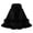 Black, variant on Womens Winter Coats Thick Cloak Elegant Cape Outerwear Faux Fur Trimmed Shawl with Layered Fluffy Detailing for Cold Days Outdoor Occasions Sophisticated Look
