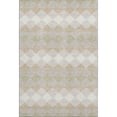 thumbnail image 2 of Addison Rugs Mayfield Premium Machine Washable Transitional Geometric Beige Rectangle Rug, 10' x 14', 2 of 6