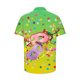 thumbnail image 4 of Ceisia Men's Mardi Gras Festive Print Short Sleeve Button-Up Shirt Collection | Confetti & Double Mask Festival Button-Up Shirt Gifts, 4 of 7