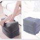 thumbnail image 4 of Soidarity Vuelo reposapiés para dormir almohada de tres capas inflable flocado reposapiés estera portátil reposapiés almohada almohadilla para viaje Kits de desorden para acampar gris oscuro Soidarity OD2560-02B, 4 of 6