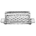 thumbnail image 5 of Bezrat Glass Butter Dish with Lid - Butter Keeper - Easy to Use and 100% Food Safe - Dishwasher Safe - Beautiful Decorative Design and Antique Look, 5 of 6