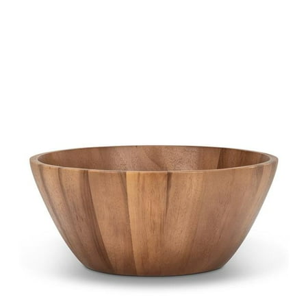 

Abbott Collection AB-75-WOODWORK-22 13.75 in. Acacia Wood Deep Bowl Large