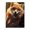 500 Pieces, variant on 500-Piece Wooden Jigsaw Puzzle for Adults & Families - Red Foxes Fur Fangs Eyes , Fun & Educational Brain-Teasing Game, Artistic Home Decor