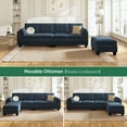 Free Shipping Honbay Velvet Convertible Sectional Sofa L Shaped Couch Free Shipping Honbay Velvet Convertible Sectional Sofa L Shaped Couch