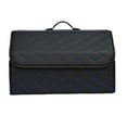 thumbnail image 1 of Bebetter Car Storage Bag Pu Leather Trunk Organizer Box Bags Folding Car Trunk Stowing, 1 of 5