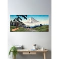 thumbnail image 2 of Japanese Woodbock Art Otome Pass, Hakone (Ca.1932) By Hiroaki Takahashi Poster Wall Art, Modern Wall Decor For Living Room Bedroom, 24x36 UNFRAMED, 2 of 3