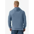 thumbnail image 2 of KingSize Men's Big & Tall Waffle-Knit Thermal Hoodie, 2 of 3