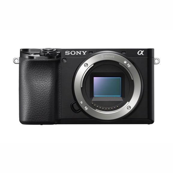 Sony Alpha a6100 APS-C Mirrorless Interchangeable-Lens Camera (Body Only)