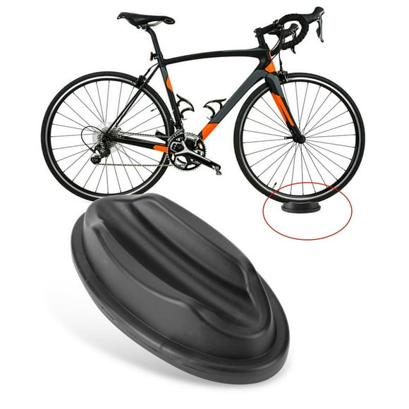 CUITING Bike Front Wheel Block Durable Front Wheel Riser Convenient Bike For Long Time Use Any Indoor Cycling Trainer Making Your Training Easier