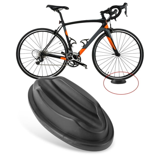 HLONK Bike Front Wheel Block Durable Front Wheel Riser Convenient Bike For Long Time Use Any Indoor Cycling Trainer Making Your Training Easier