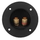 thumbnail image 1 of DIY Home Car Stereo 2-Way Speaker Box Terminal Binding Post Conector de taza de tornillo redondo Enchufe de subwoofer (Negro), 1 of 8