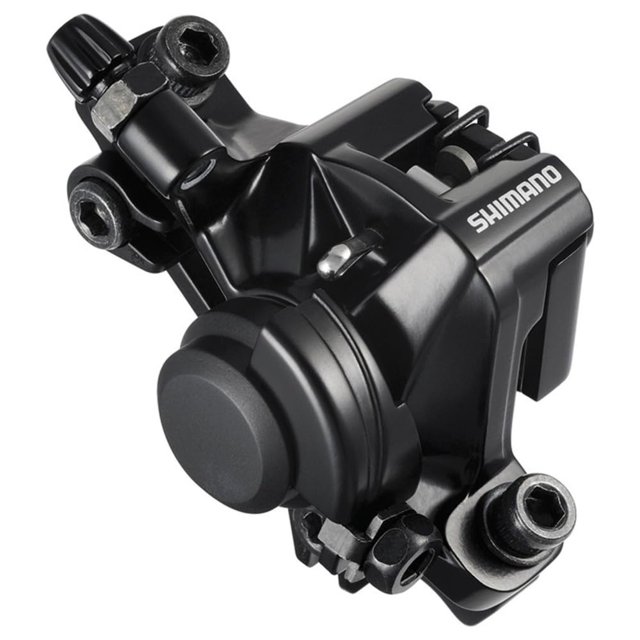 Pinza de freno Shimano M375 Post Mount Black 2016