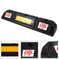 thumbnail image 1 of Luxshiny Rubber Parking Stopper for Garage AntiSlip Vehicle Stop Indicator MultiUse Durable Parking Aid, 1 of 7