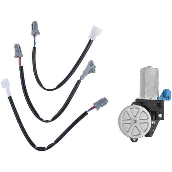 A-Premium Power Window Lift Motor Compatible with Toyota 4Runner Camry Celica Corolla Tacoma Chevrolet Prizm Geo LX450 Mitsubishi with 7-Tooth