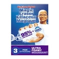 thumbnail image 1 of Mr. Clean Magic Eraser Ultra Foamy Multi Purpose Cleaner, Foaming Magic Eraser Sponge Multi Surface Cleaner, 3-Count, 1 of 3