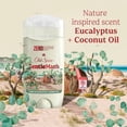 thumbnail image 3 of Old Spice Aluminum Free Men's Deodorant, 24/7 Odor Protection, Eucalyptus with Coconut Oil, 3.0oz (Pack of 3), 3 of 8