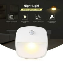 Blarkrus Night Light LED Motion Sensor Activated Bathroom Hallway Kitchen