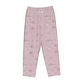 thumbnail image 6 of Fotbe Minimalist Snowflake Women's Pajama Pants,Sleepwear Pants,Pj Bottoms Drawstring And Pockets-XX-Large, 6 of 7