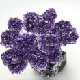 thumbnail image 4 of Large - Amethyst Clustered Gemstone Tree on Amethyst Matrix (The Protection Tree), 4 of 5