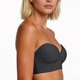 thumbnail image 5 of Warop Strapless Bra for Women, Non-Slip Underwire Push-Up with Back Smoothing, Convertible Sexy Bra for Daily Use, 5 of 7