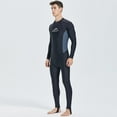 thumbnail image 5 of Sbart Mens Fullbody Swimsuit , Front Zip Swimsuit for Diving Snorkeling Surfing Swimming, 5 of 5