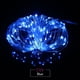 thumbnail image 3 of Guirnalda de luces LED con USB de 2/5/10 m, alambre de cobre y plata, resistente al agua, para decoración de fiestas de bodas y Navidad, 3 of 5