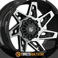 thumbnail image 4 of 22x12 Dropstars 653MB Deep Concave Gloss Black Wheel 6x135/6x5.5 -44, 4 of 5