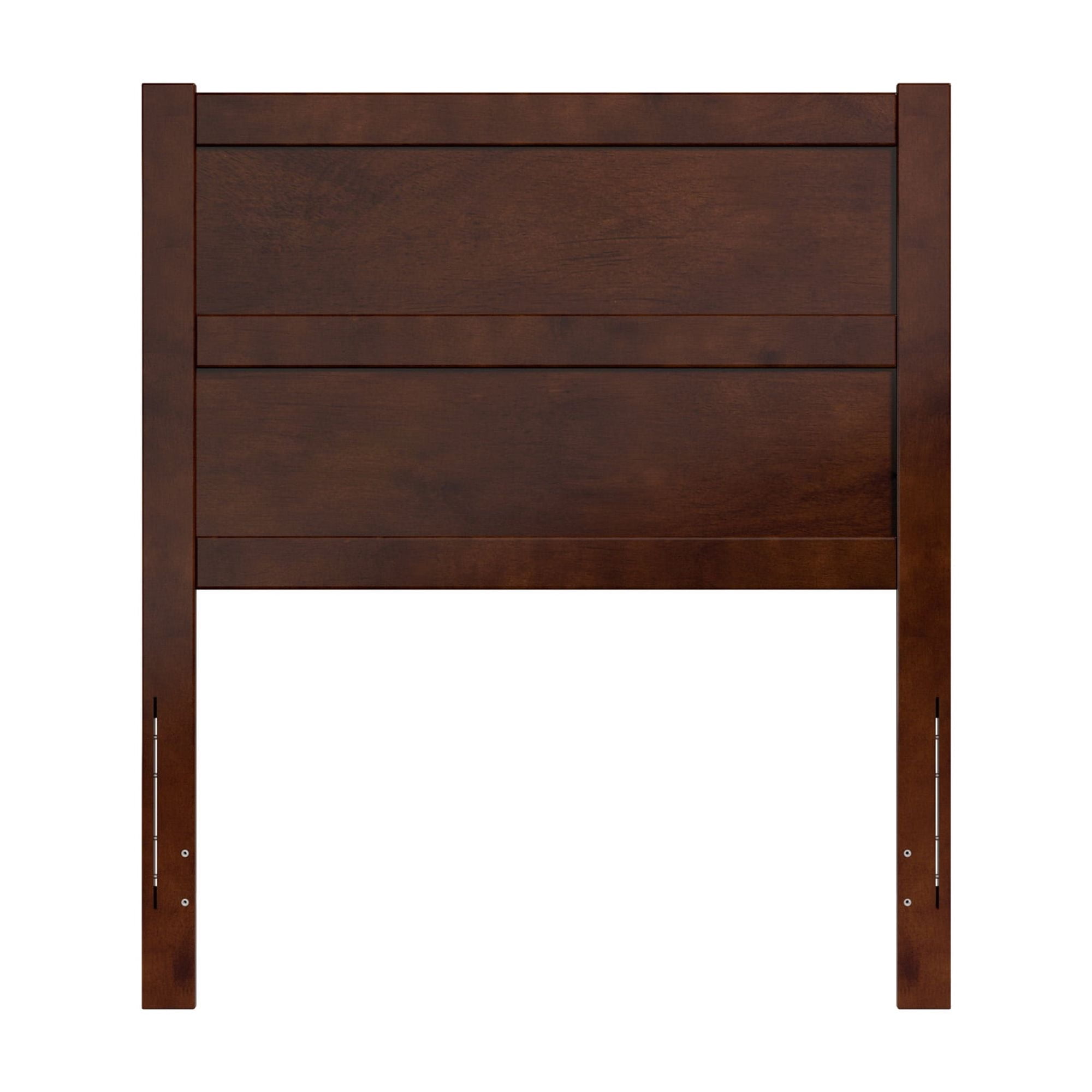 AFI Aveline Twin Modern Panel Wood Headboard, Walnut