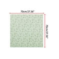 thumbnail image 3 of INSPIRE CHIC Women's Chiffon Scarves Floral Print Square Kerchief Neck Scarf Neckerchief Light Green-1 70x70cm/27.6x27.6 inches(LxW), 3 of 6