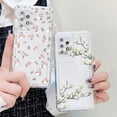 thumbnail image 2 of Clear Flower Case For Samsung A54 5G A53 A52 A51 A50 A05 A34 A33 A32 4G A31 A24 A23 A22 A14 A13 S20 FE S23 Ultra S22 S21 Cover, 2 of 5