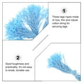 thumbnail image 5 of IFANLANDOR 1000Pcs Cotton Hanging Tag String Blue for Clothing Price Tags with Durable Snap Lock Clasp, 5 of 5