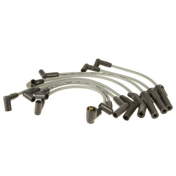 Spark Plug Wire Set - Compatible with 1980 - 1996 Ford F-250 4.9L 6-Cylinder 1981 1982 1983 1984 1985 1986 1987 1988 1989 1990 1991 1992 1993 1994 1995