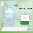 thumbnail image 3 of Manual Ice Shaver Machine Portable Hand Crank Ice Crusher For Home Summer Slush & Shaved Ice, 3 of 9
