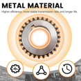 thumbnail image 4 of Sprocket Crankshaft for Hyundai Sonata Ix35 Santa Fe for Kia Sportage, 4 of 5