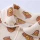 thumbnail image 4 of Cowsor Cute Kids Clothes Long Sleeve Print Sweatshirt Top and Pants Set Toddler Loungewear, 4 of 7