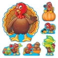 thumbnail image 1 of Trend Enterprises T-8124BN Turkey Time Bulletin Board Set - Set of 3, 1 of 1