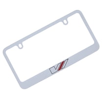 Cadillac V Sport License Plate Frame (Chrome)