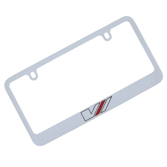Cadillac V Sport License Plate Frame (Chrome)