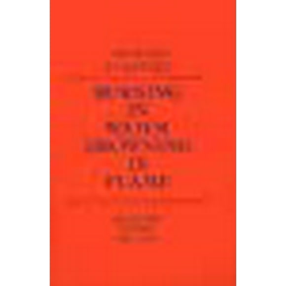 Brûlure dans l'Eau, Noyade dans la Flamme: Poèmes Sélectionnés 1955-1973