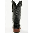 thumbnail image 5 of Tanner Mark Boots Mens Tanner Mark Black Caiman Tail Print 12in Black Top, 5 of 7