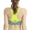 thumbnail image 5 of DAFEI Y Back Sports Bras for Women,Padded Racerback Medium Impact Thin Strap Workout Yoga Top for Running, 5 of 5