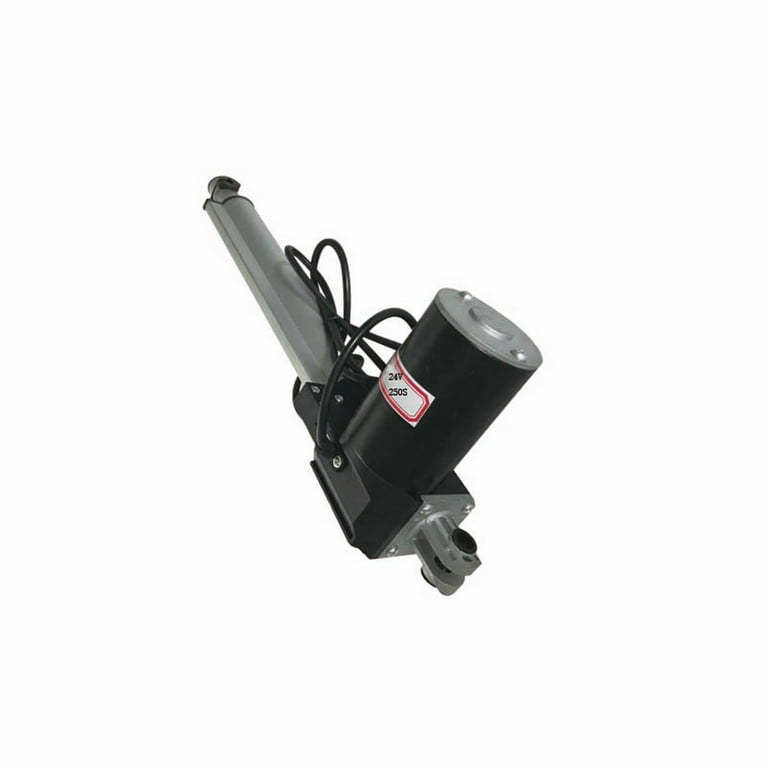 Techtongda Linear Actuator 24V DC Electric Motor 1320lbs(6000N) Heavy Duty Actuators Controller Stroke 9.8"(250mm)