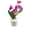 White, variant on 7.5 Inch Orchid Pot with Drainage Holes, Large Plastic Mesh Flower Pot for Root Control and Breathable Growth, White Slotted Container for Indoor Garden(1Pc)