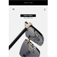 thumbnail image 5 of Square Rimless Sunglasses for Men and Women Outdoor Vacation (Color : A, Size : Medium), 5 of 5