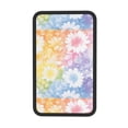 thumbnail image 7 of Car Handrails Box Pad 12.6 X 7.5 In Waterproof Non-Slip Wear-Resisting Durable Breathable Strong Tensile And Tensile Stretch White Tie-Dye Background Rainbow Colors_4, 7 of 7