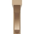 thumbnail image 2 of 3"W x 12"D x 12"H Thin Emerson Rough Cedar Woodgrain TimberThane Corbel, Primed Tan, 2 of 6