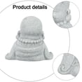 thumbnail image 3 of Garden Ornament Sandstone Effect Buddha Statue for Indoor and Outdoor Use, 3 of 8