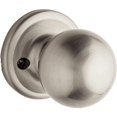 thumbnail image 1 of Weiser Lock GA12HT Huntington Single Dummy Door Knob from the Welcome Home Serie, Satin Nickel, 1 of 1