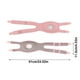 thumbnail image 3 of Rodillera ajustable con soporte para el tendón rotuliano Rodillera de bienestar con almohadillas de gel para menisco Uso ortopédico y deportivo, 3 of 4